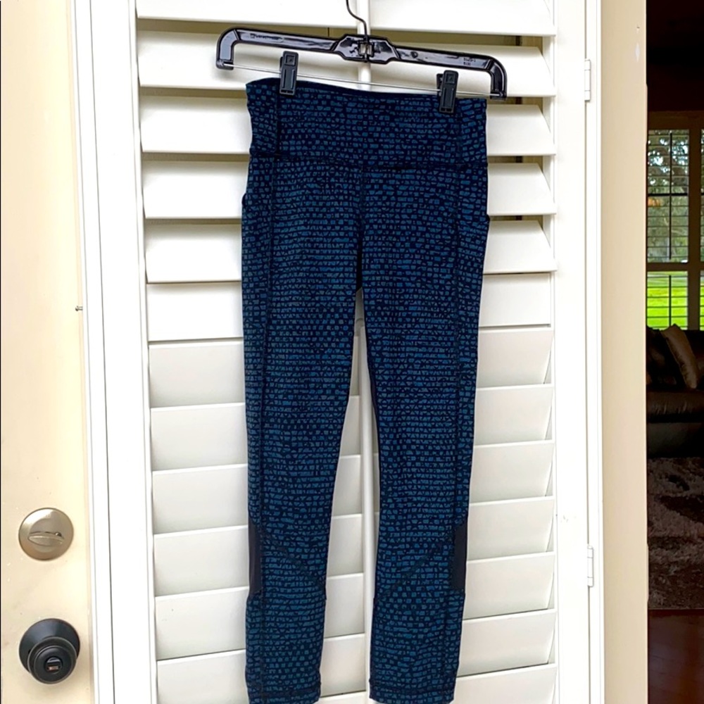 Lululemon Leggings Pace 21”